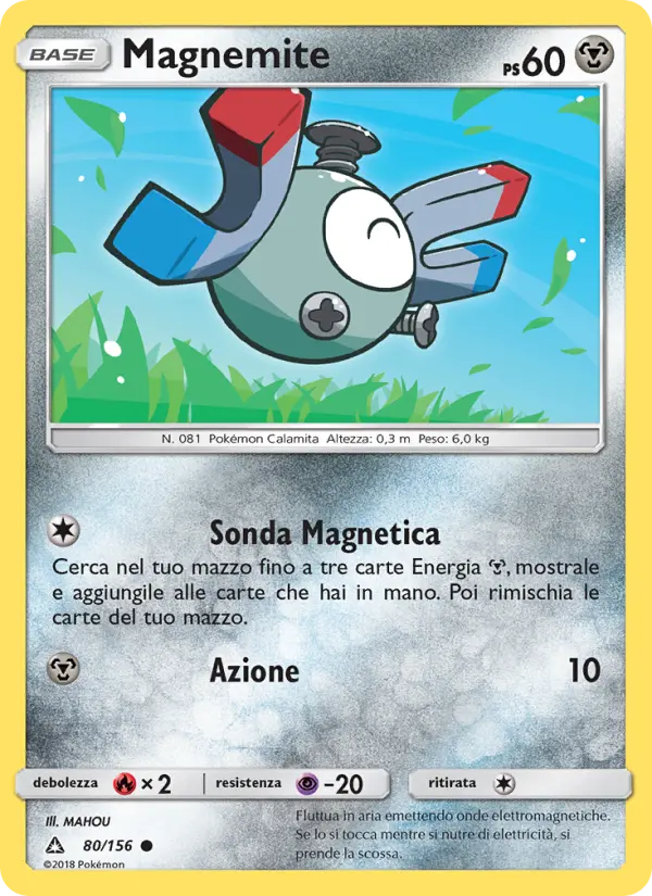 Magnemite card image