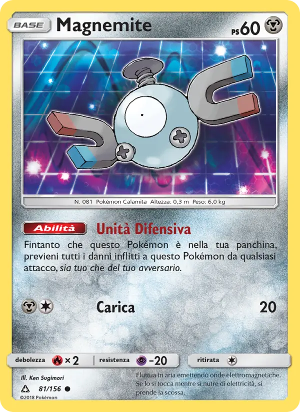 Magnemite card image