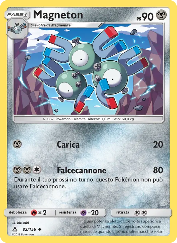 Magneton card image
