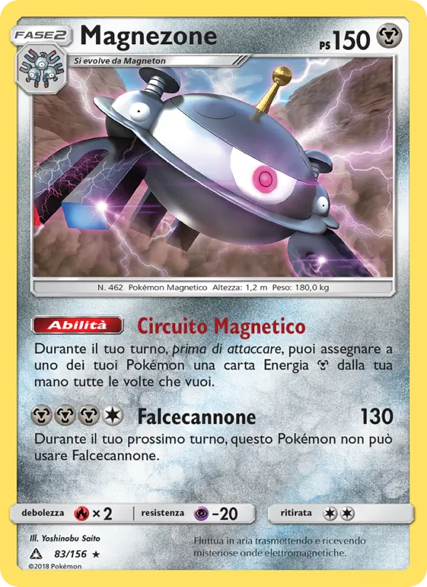Magnezone card image