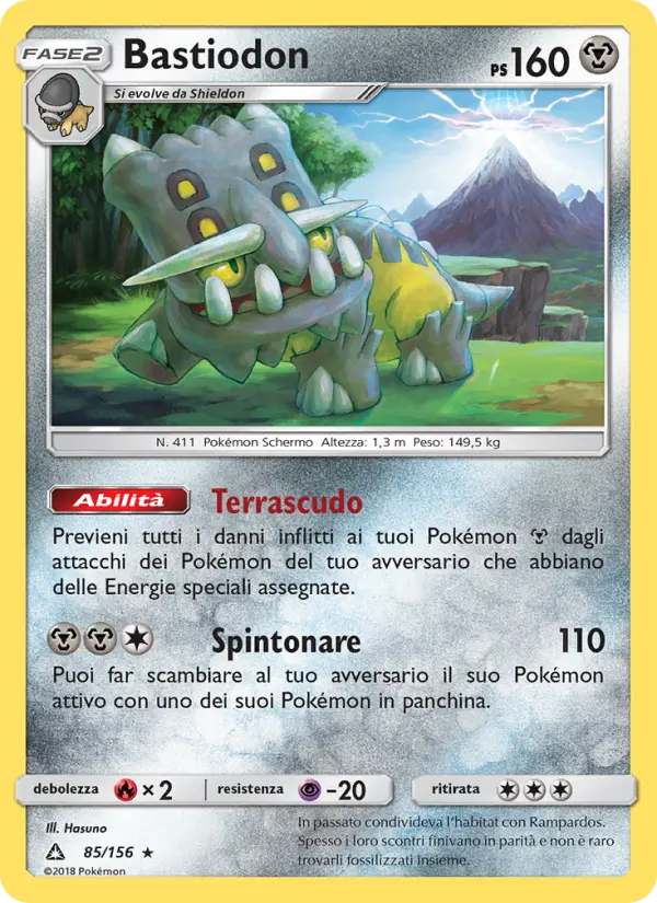 Bastiodon card image