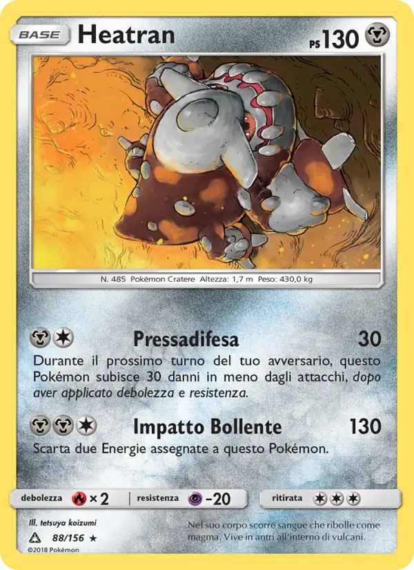 Heatran card image