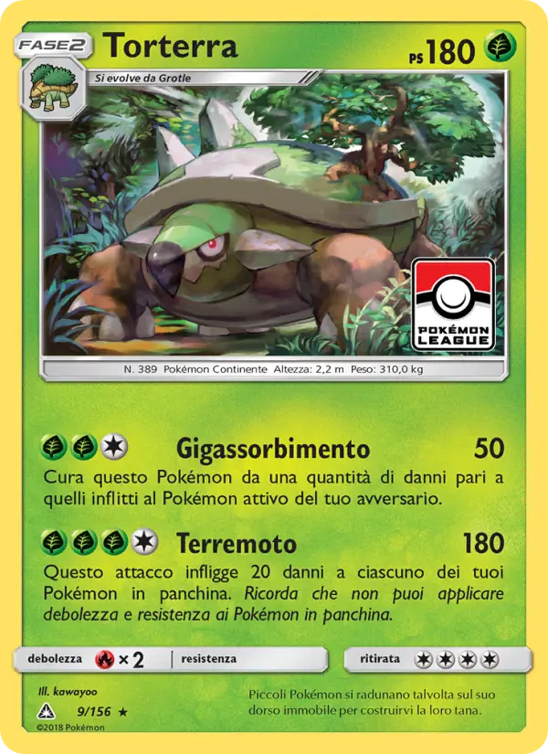 Torterra card image