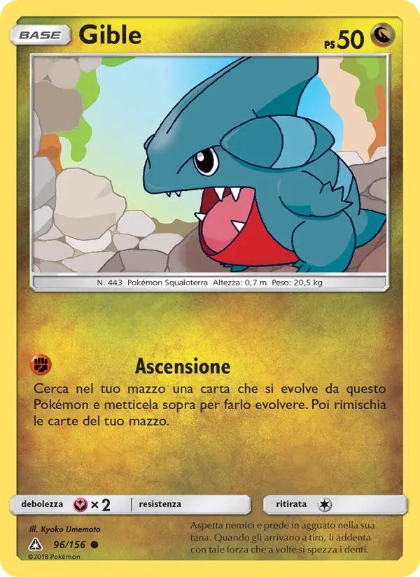 Gible card image