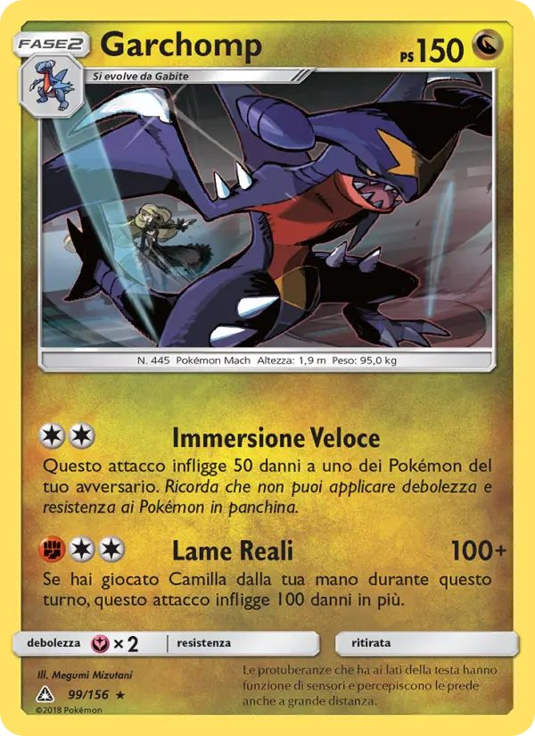Garchomp card image
