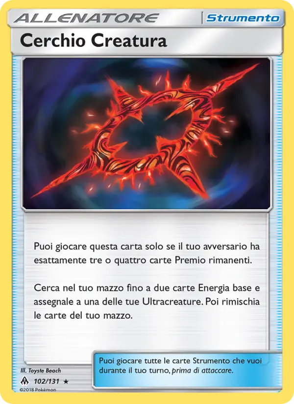 Cerchio Creatura card image