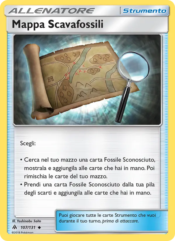 Mappa Scavafossili card image