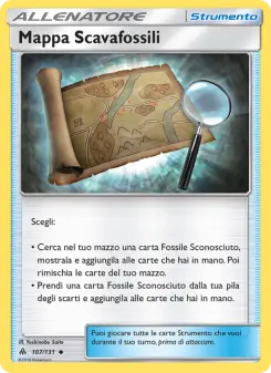 Mappa Scavafossili