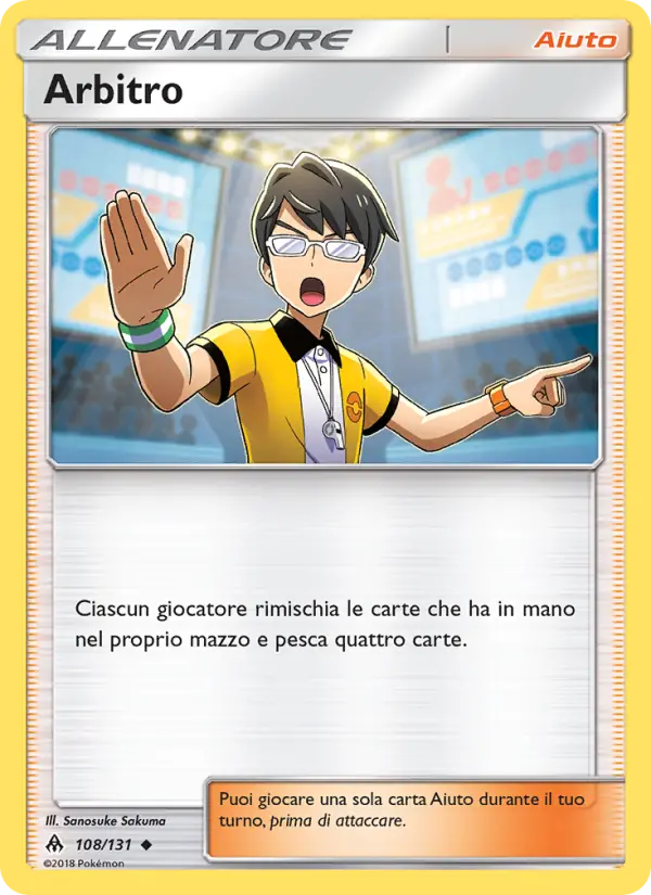Arbitro card image