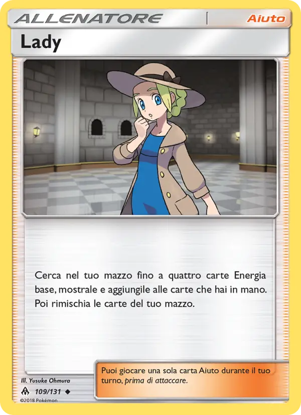 Lady card image