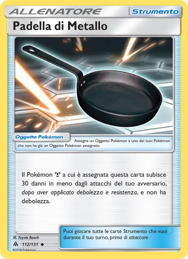 Padella di Metallo card image