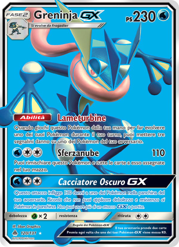 Greninja GX