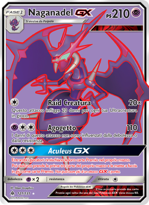 Naganadel GX