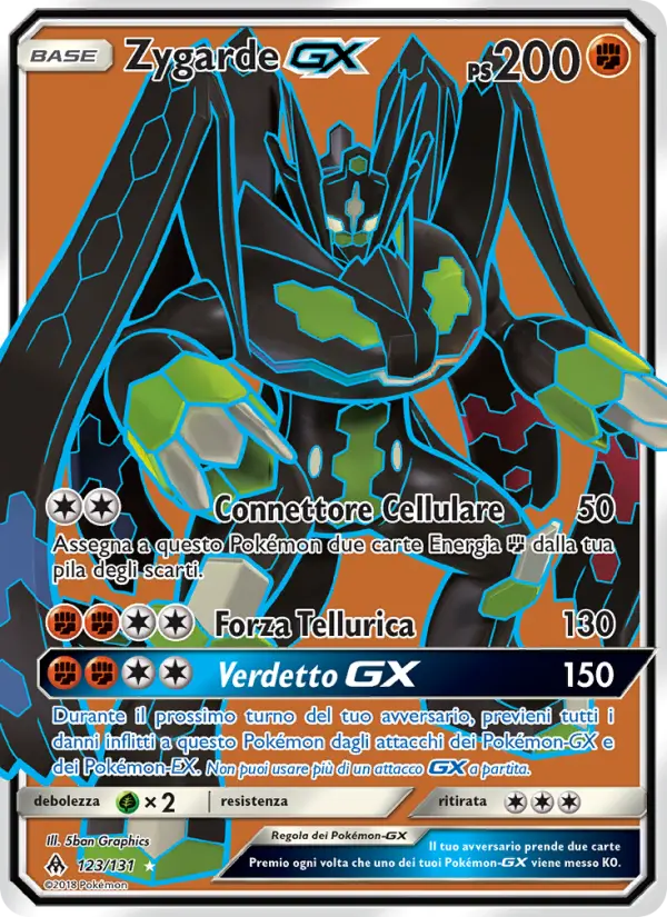 Zygarde GX card image