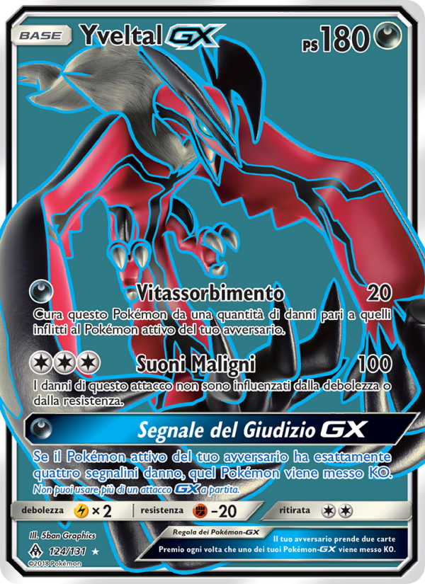 Yveltal GX