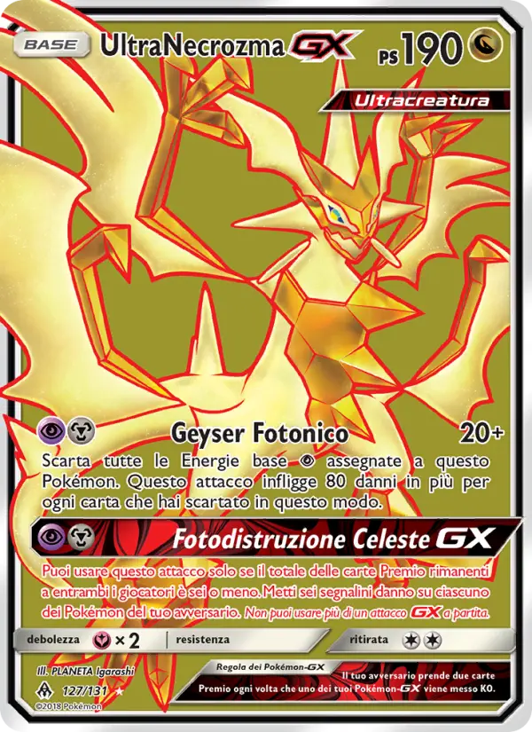UltraNecrozma GX card image