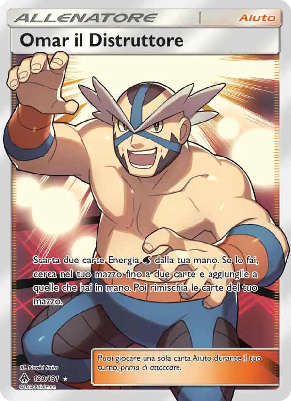 Omar il Distruttore card image