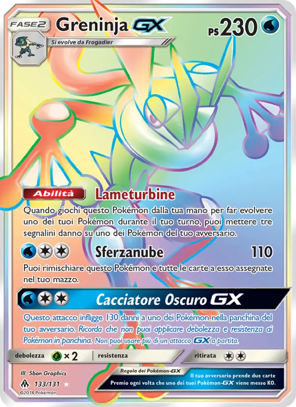 Greninja GX card image