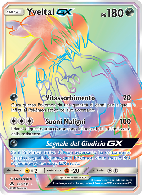 Yveltal GX