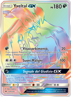 Yveltal GX