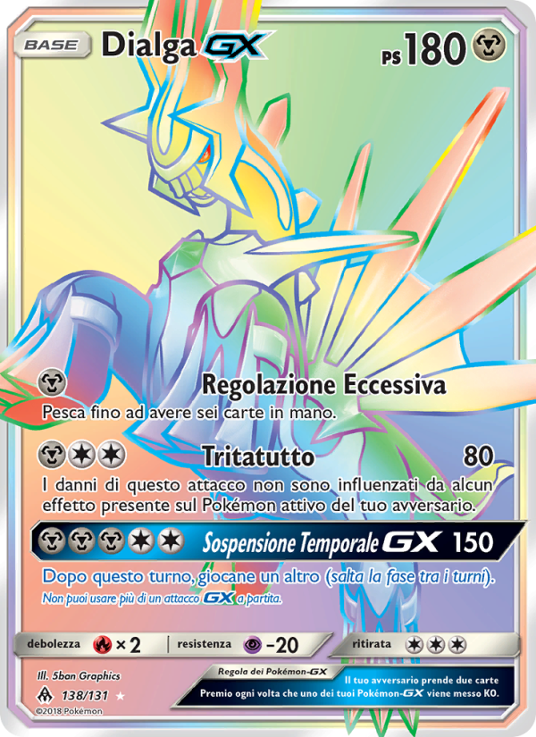 Dialga GX