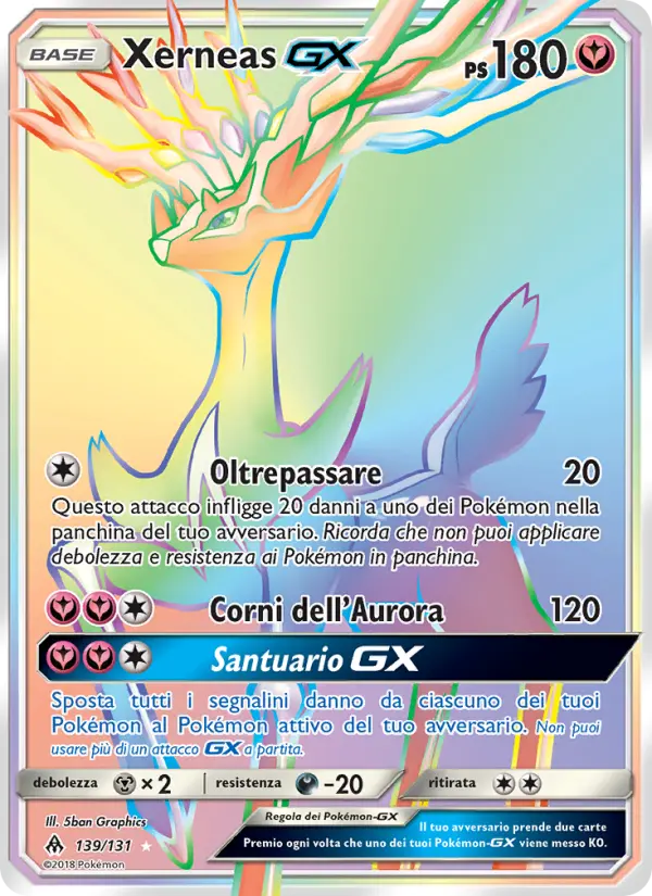 Xerneas GX card image