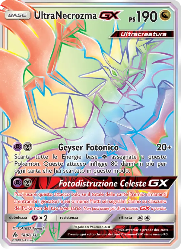 UltraNecrozma GX card image