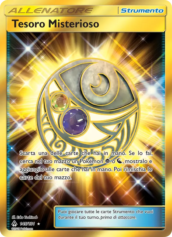 Tesoro Misterioso card image