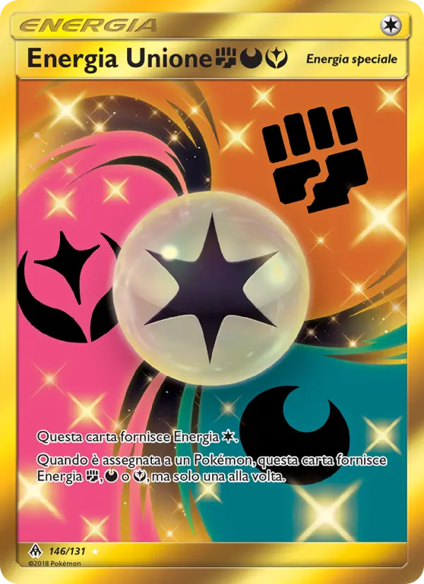 Energia Unione FightingDarknessFairy card image