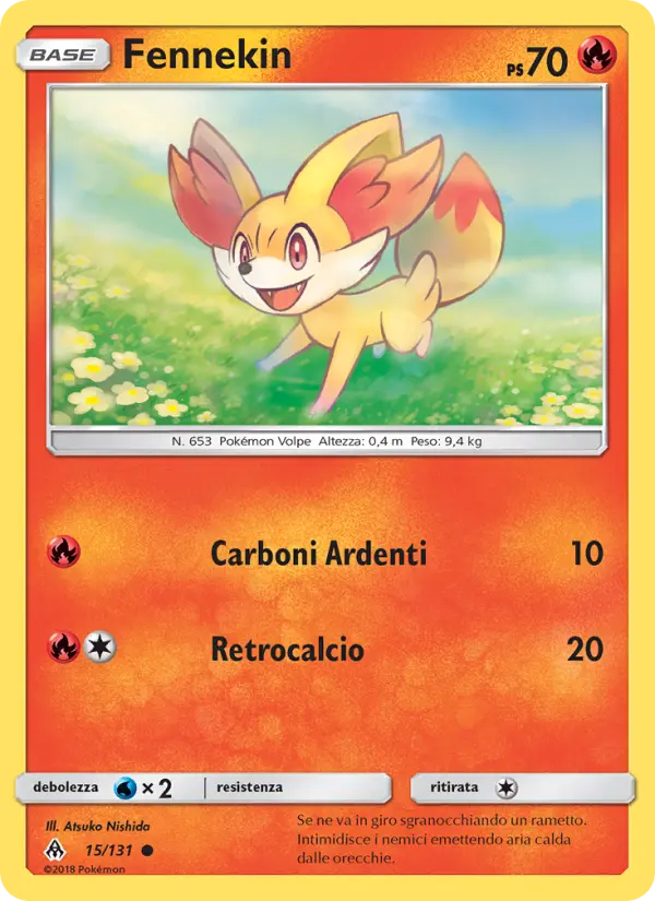 Fennekin card image