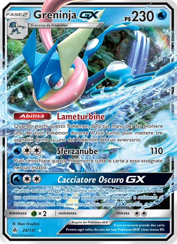 Greninja GX card image