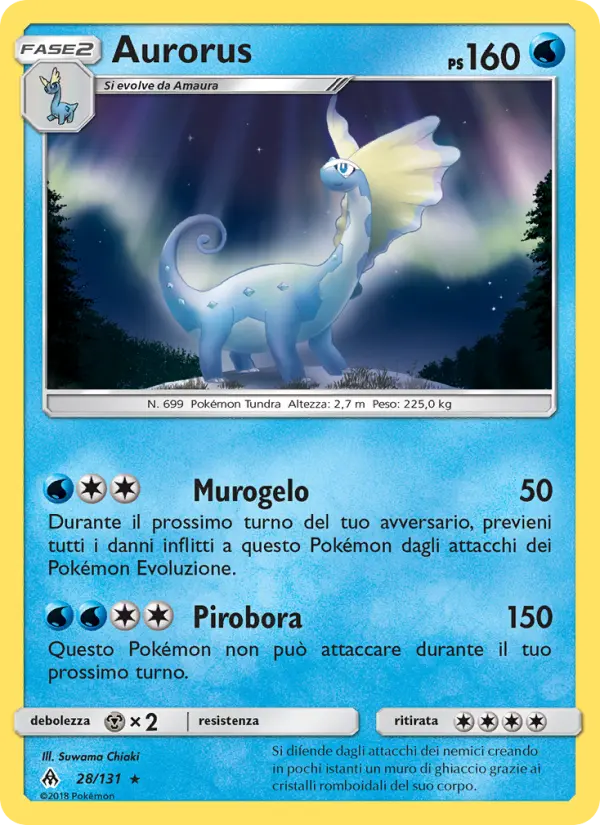 Aurorus card image