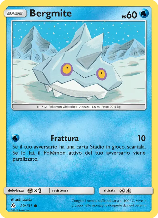 Bergmite card image