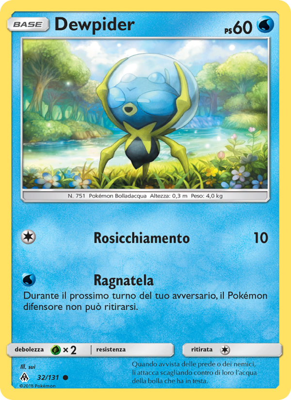 Dewpider