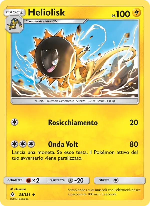 Heliolisk card image