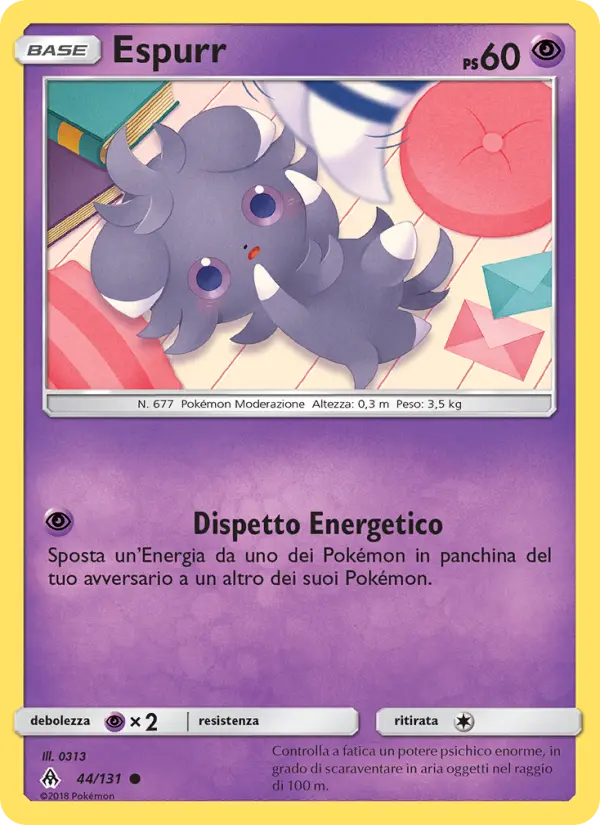 Espurr card image