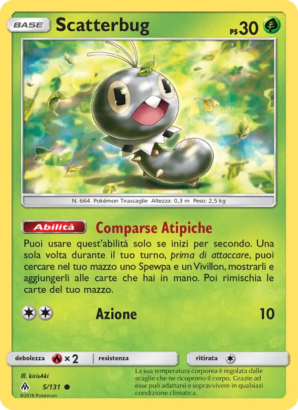 Scatterbug card image