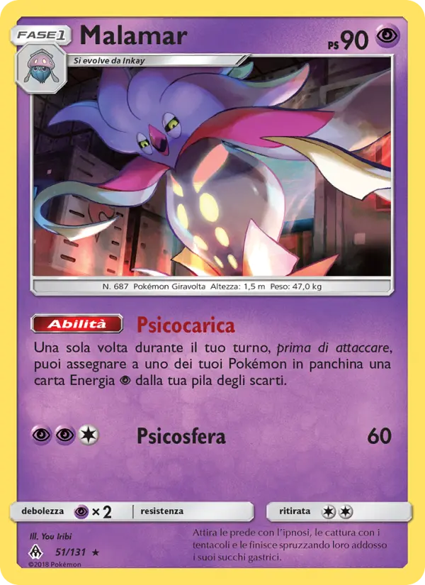 Malamar card image