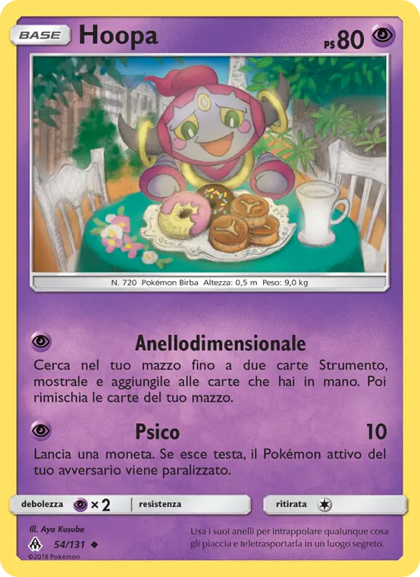 Hoopa card image
