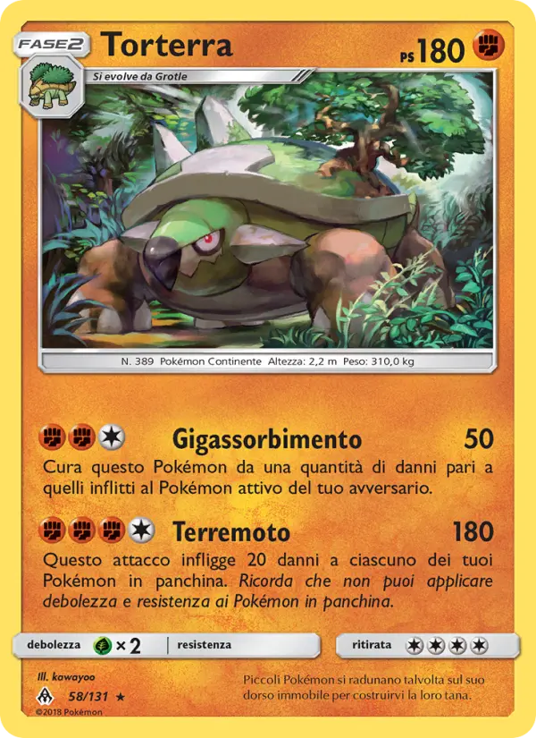 Torterra card image