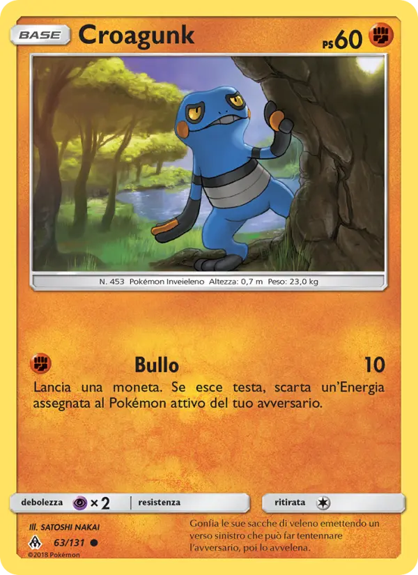 Croagunk card image