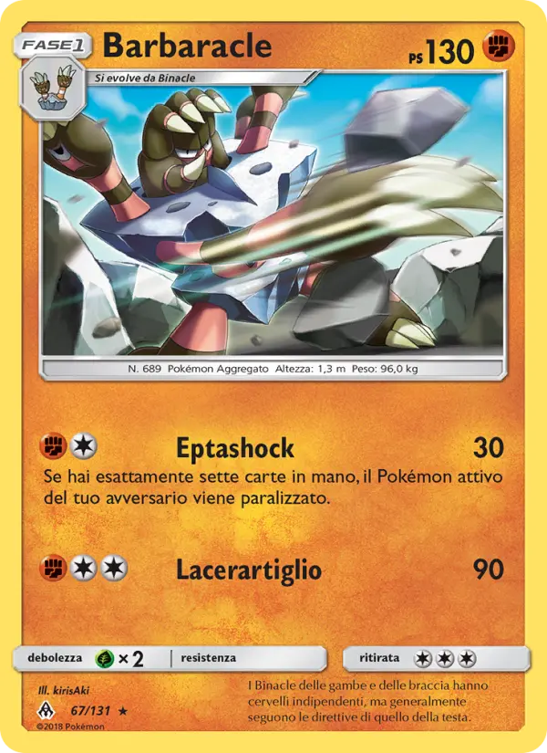 Barbaracle card image