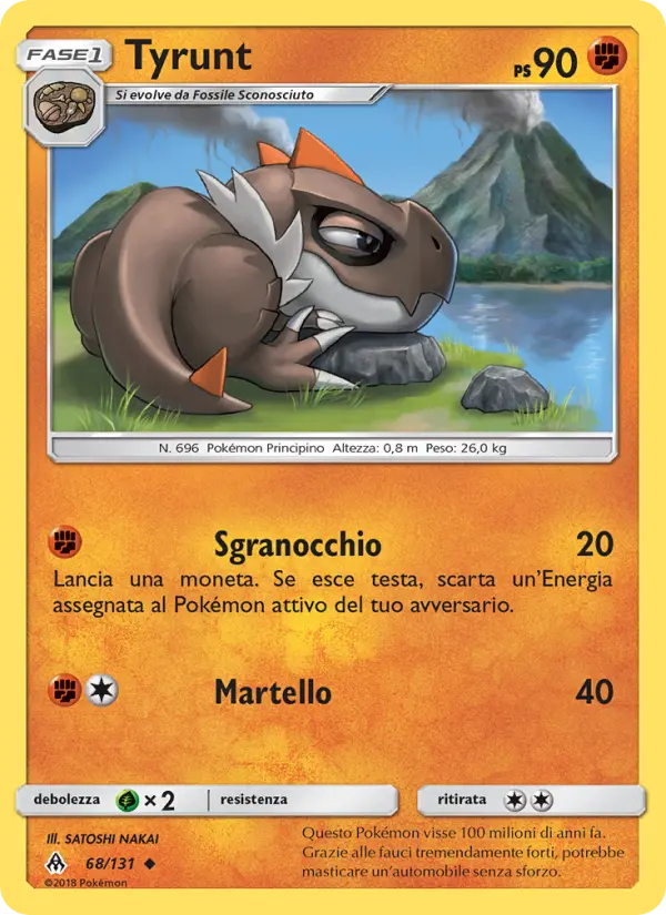 Tyrunt card image