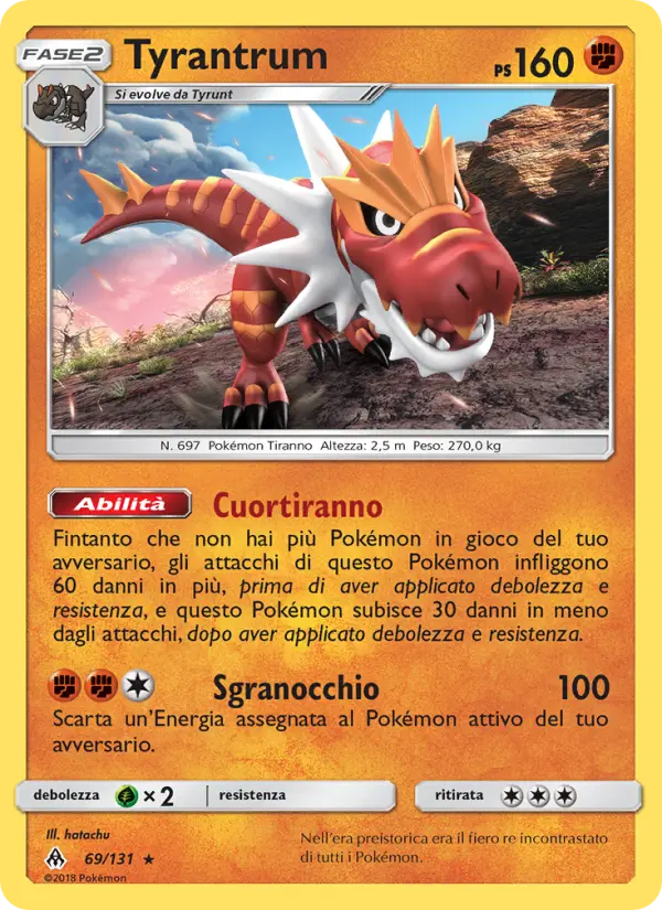 Tyrantrum card image