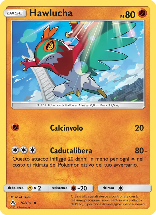 Hawlucha card image