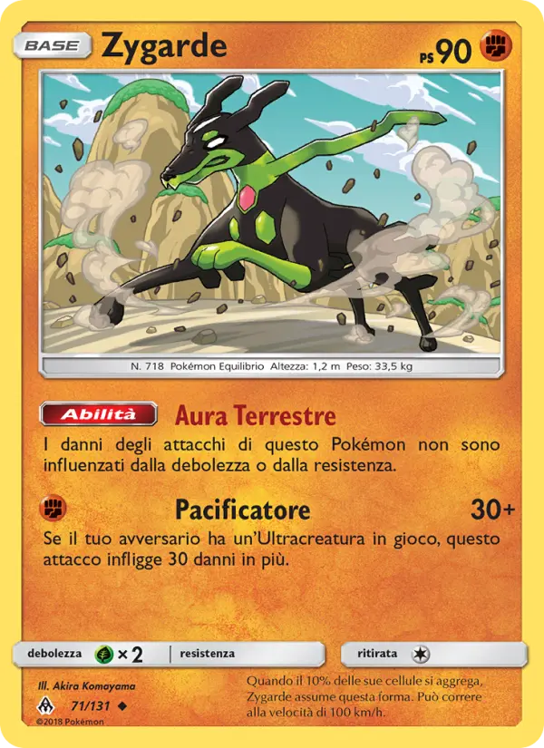 Zygarde card image