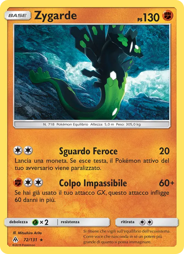 Zygarde card image
