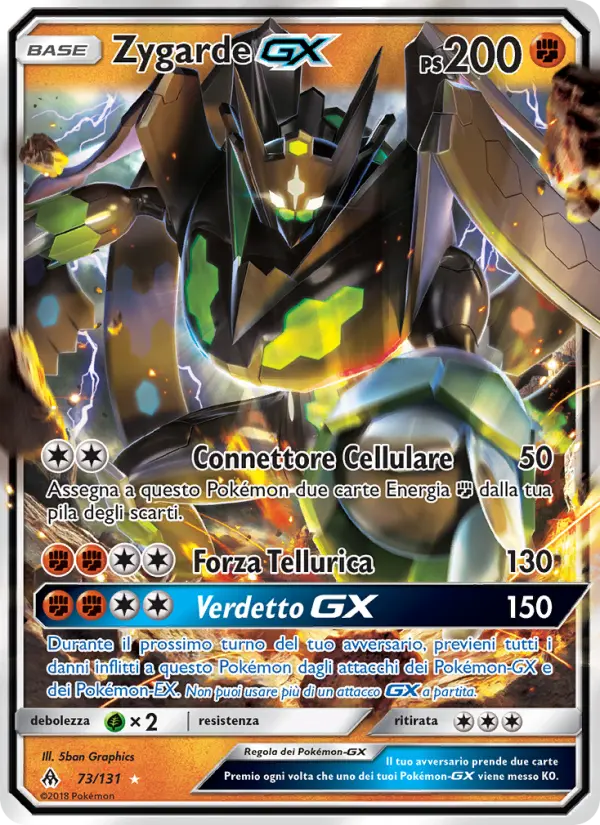 Zygarde GX card image