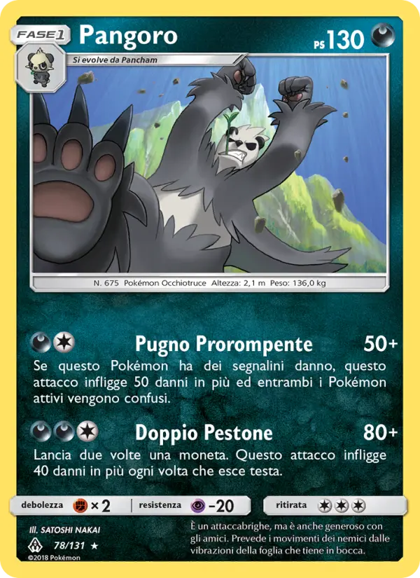 Pangoro card image
