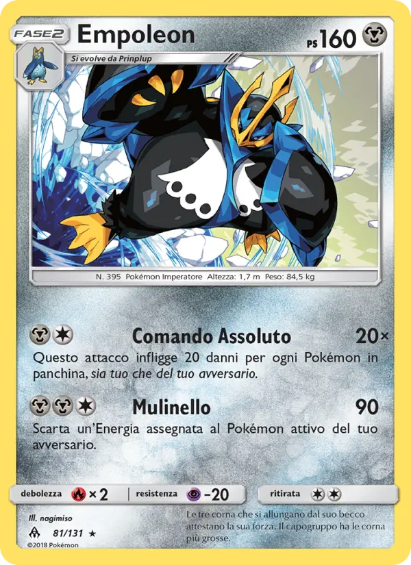 Empoleon card image